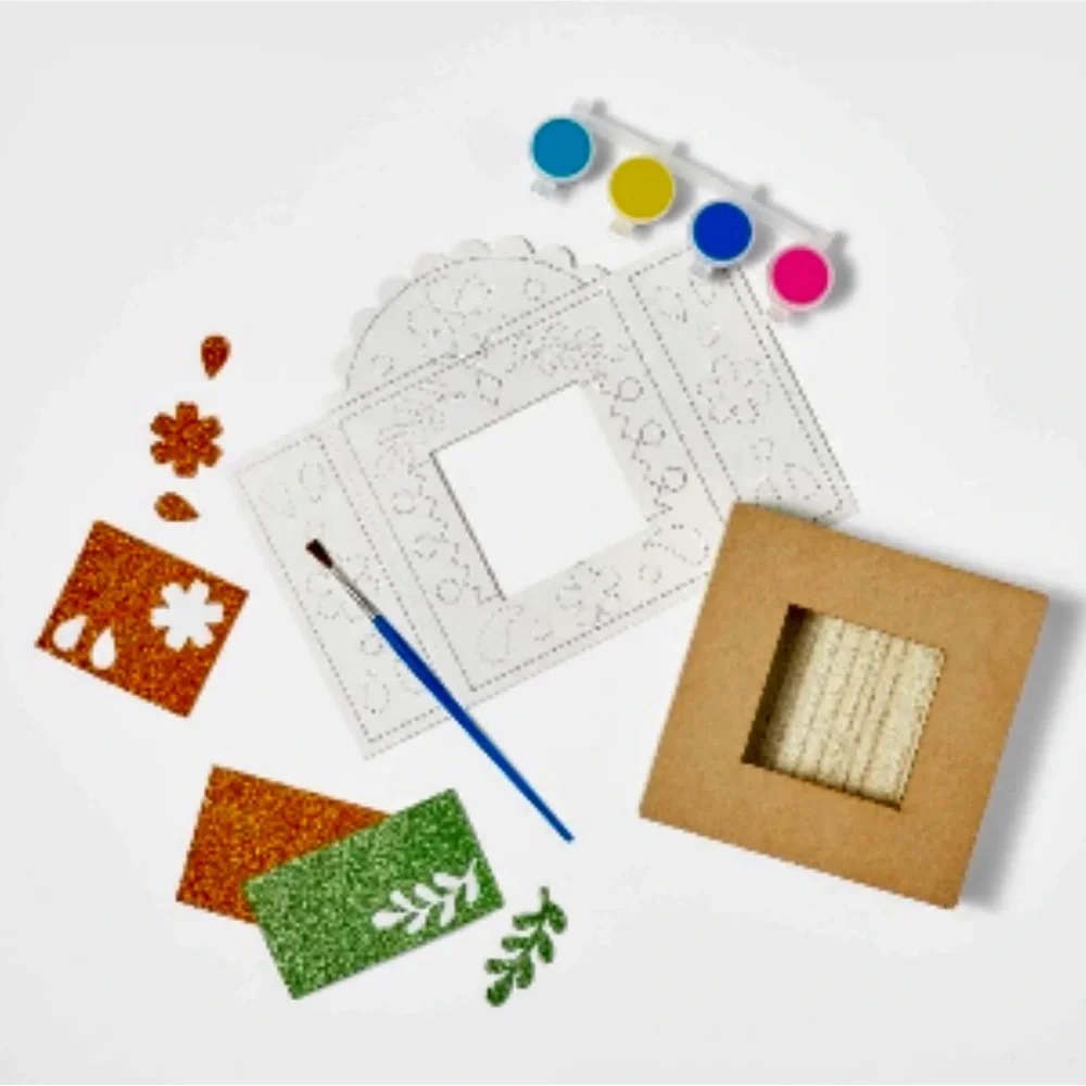 New Target Paint Your Own Shadowbox Kit Dia De Meutros Collection Halloween ‘22 - Picture 7 of 7